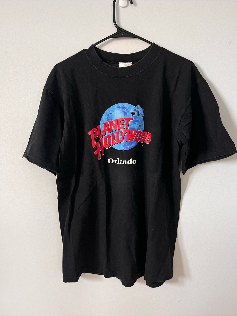 Vintage men's medium planet Hollywood tee shirt
